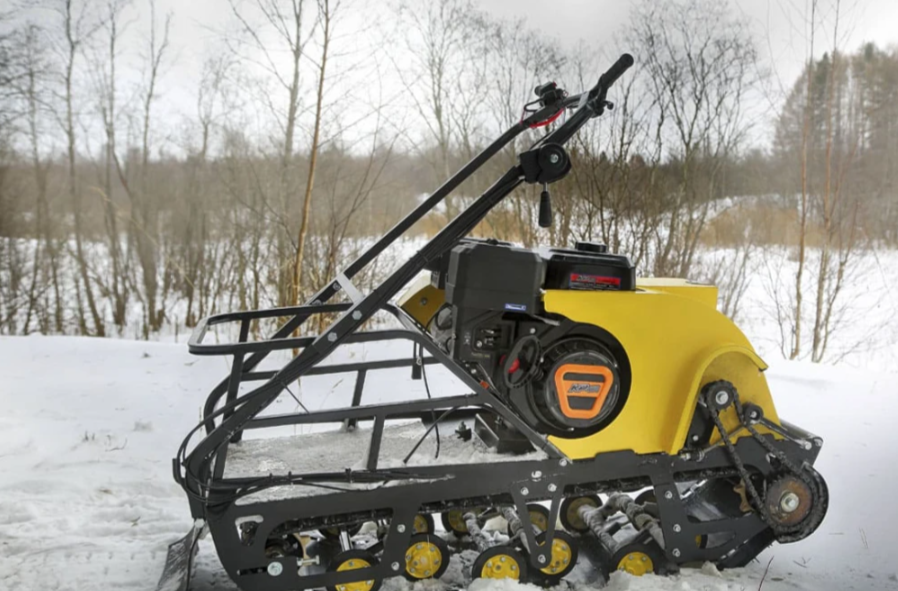 Мотобуксировщик РЫБАК PKD. PSD 20 л.с. (длинная база 1430мм) в Петропавловске-Камчатском