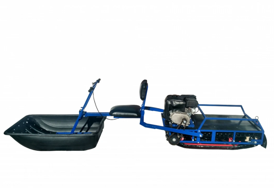 Мотобуксировщик толкач Альбатрос-XL8 с модулем. Без фары, тележки в Петропавловске-Камчатском