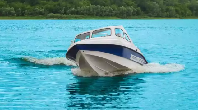 Стеклопластиковый катер Wyatboat-3 П (полурубка) в Петропавловске-Камчатском