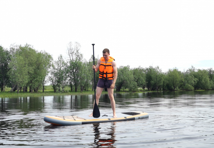 SUP (САП) Доска MISHIMO DECK 10.6(320) в Петропавловске-Камчатском