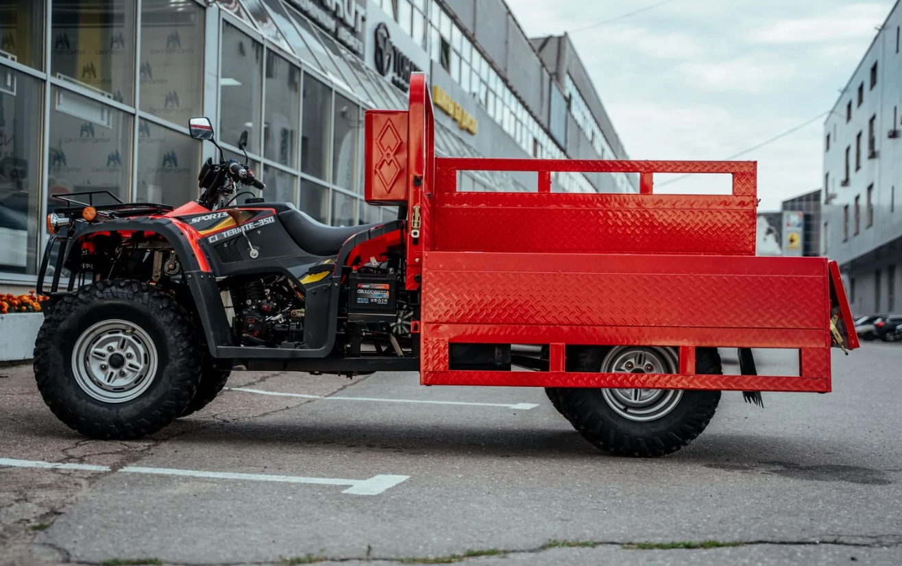 Квадроцикл CJ Termite 350 в Петропавловске-Камчатском