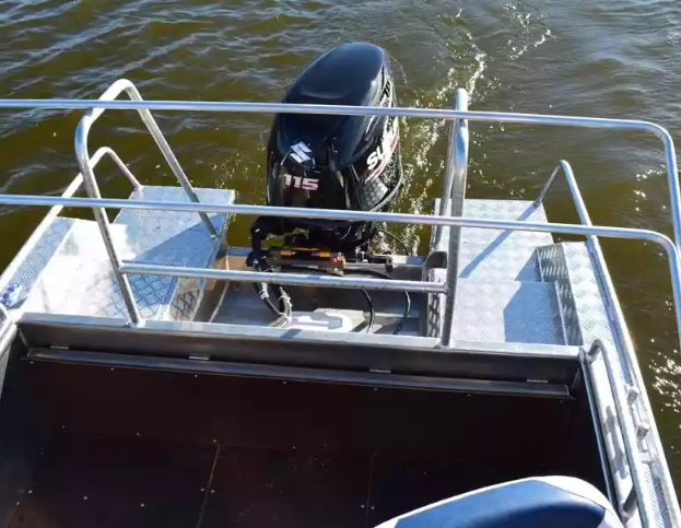 Алюминиевый катер Неман 550 с каютой в Петропавловске-Камчатском