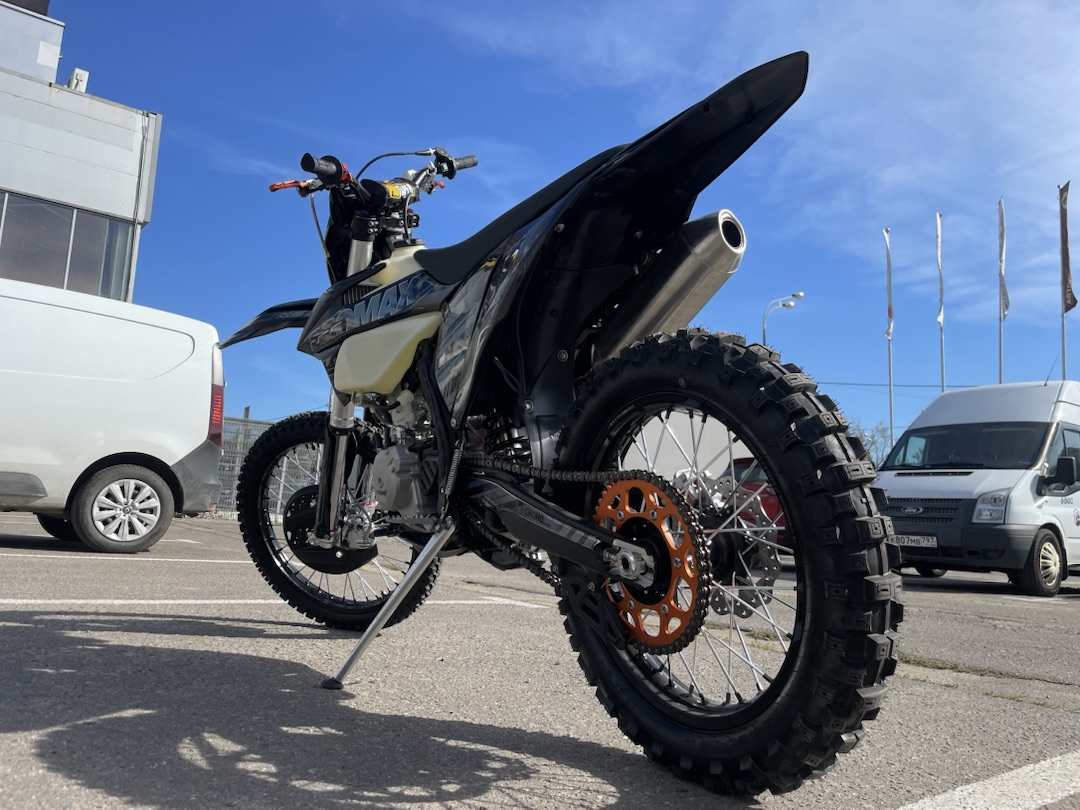 Кроссовый мотоцикл (эндуро) PROMAX PZ9 480 PRO-SPORT в Петропавловске-Камчатском