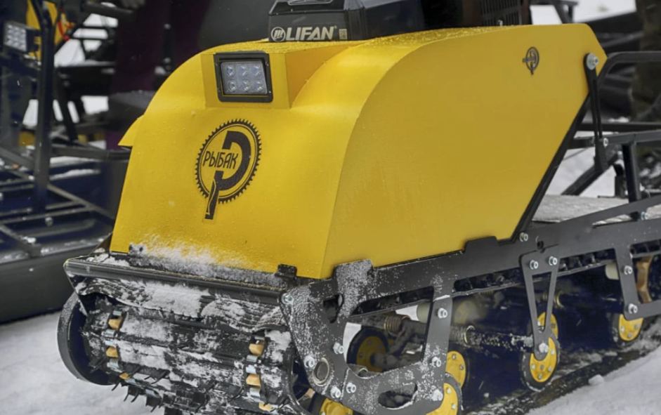 Мотобуксировщик РЫБАК PKD. PSD 20 л.с. (длинная база 1430мм) в Петропавловске-Камчатском