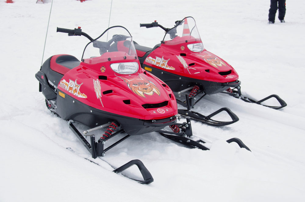 Снегоход РМ ТАЙГА РЫСЬ в Петропавловске-Камчатском