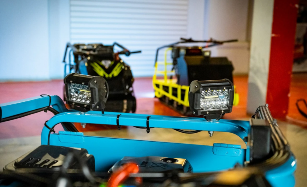 Мотобуксировщик Бурлак Таежник 15 л.с. в Петропавловске-Камчатском