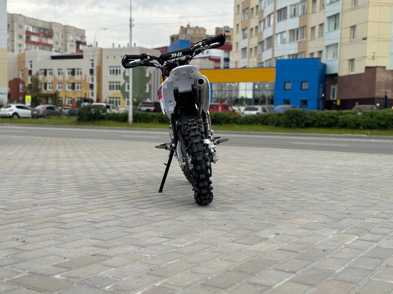 Питбайк JHLMOTO JHL Z140E Pro (YX1P56FMJ) в Петропавловске-Камчатском