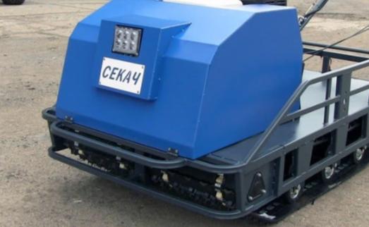 Мотобуксировщик ВЕПС WINTER «СЕКАЧ» 18 в Петропавловске-Камчатском