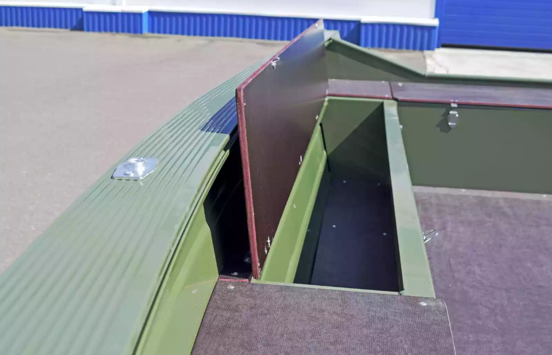 Алюминиевая лодка  Wyatboat-430 Master Fish в Петропавловске-Камчатском