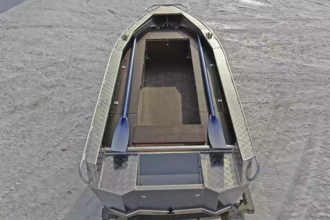 Алюминиевая лодка Wyatboat-340 РМ в Петропавловске-Камчатском