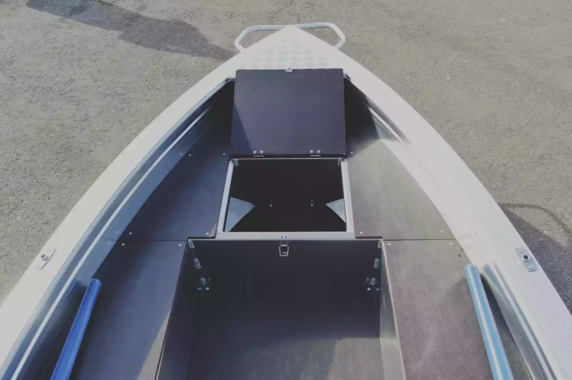 Алюминиевая лодка Wyatboat-370 РМ в Петропавловске-Камчатском