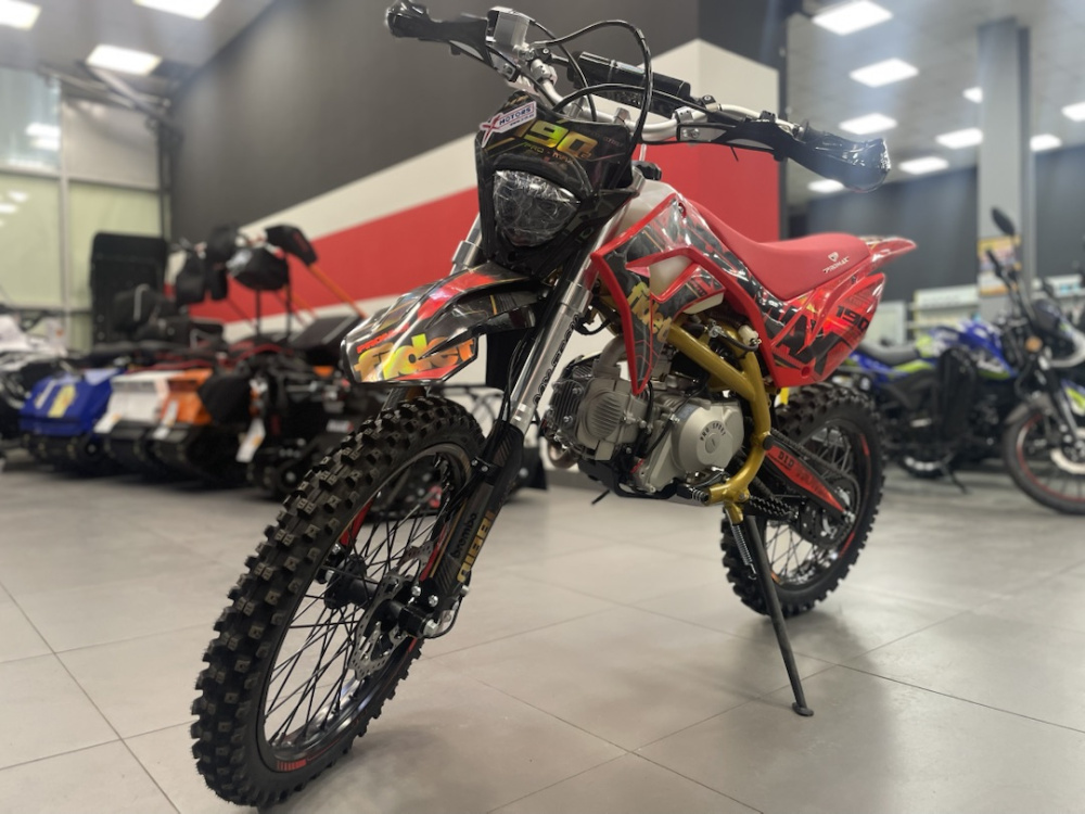 Мотоцикл (питбайк) PROMAX FIDET (ФАЙДЕТ) 190E MAX PRO LUX 19/16 в Петропавловске-Камчатском