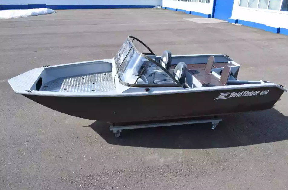 Алюминиевый катер Gold Fisher 500 DCM FISH в Петропавловске-Камчатском