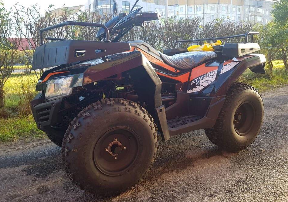 Квадроцикл YACOTA CABO 200 в Петропавловске-Камчатском