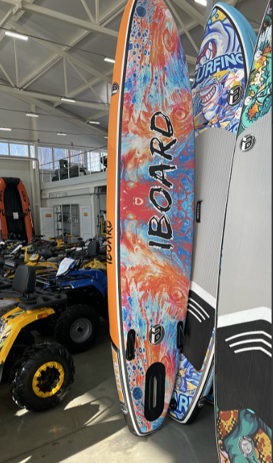 SUP (САП) ДОСКА RAIDEX I BOARD 11’ (332СМ) N 31 в Петропавловске-Камчатском