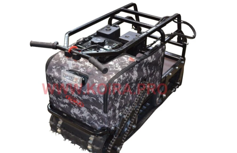 Мини мотобуксировщик КОЙРА "Вжик" (107 см) 7 л/с с ручным стартером в Петропавловске-Камчатском