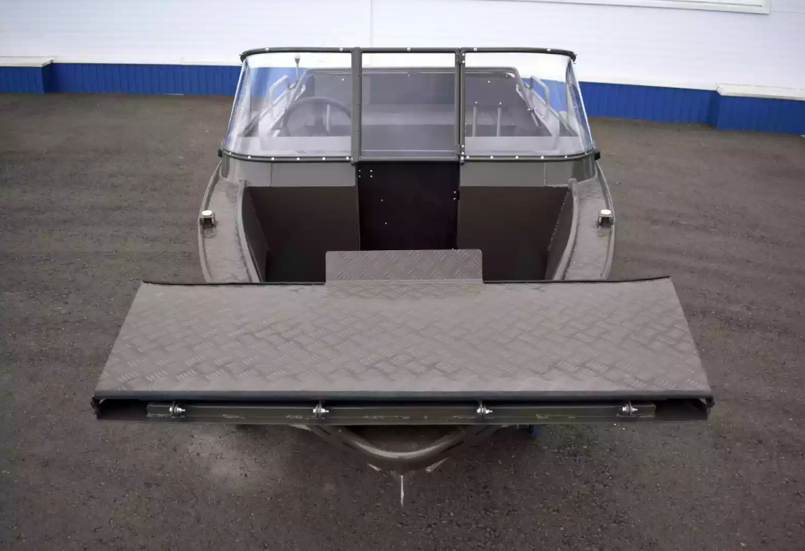 Алюминиевый катер Wyatboat-460 DCM в Петропавловске-Камчатском