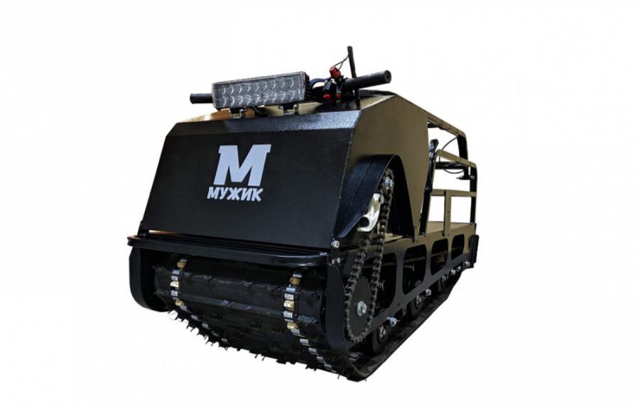 Мотобуксировщик Мужик 600 Luxe Lifan 20 л.с. в Петропавловске-Камчатском