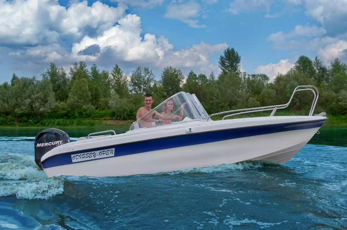 Стеклопластиковый катер Neman-530 Open в Петропавловске-Камчатском