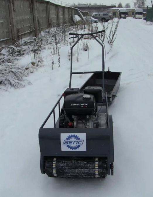 Мотобуксировщик ВЕПС "СУПЕРБЮДЖЕТНЫЙ" 15 л.с. в Петропавловске-Камчатском