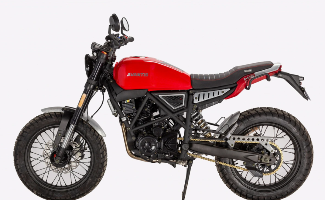 Мотоцикл AVANTIS CITY 250 ПТС в Петропавловске-Камчатском