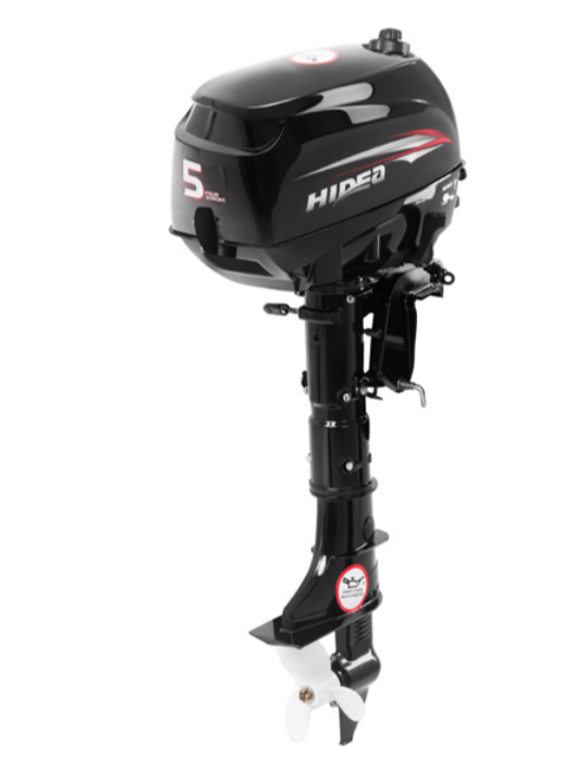 Лодочный мотор HIDEA HDF5HS (с баком) в Петропавловске-Камчатском