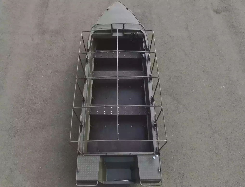 Алюминиевый катер Wyatboat-700 в Петропавловске-Камчатском