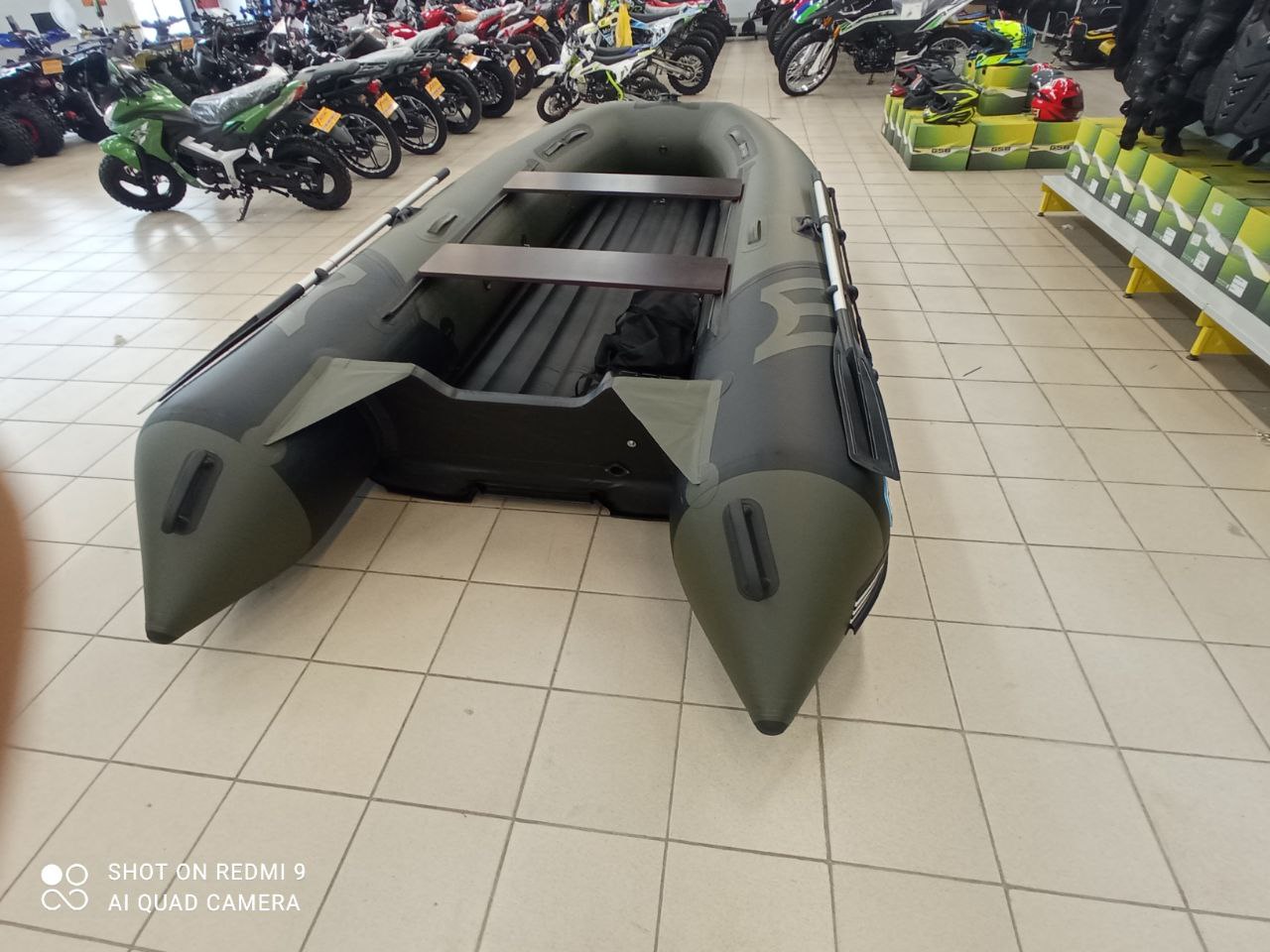 Лодка MISHIMO RIVER JET 470 под водомет в Петропавловске-Камчатском