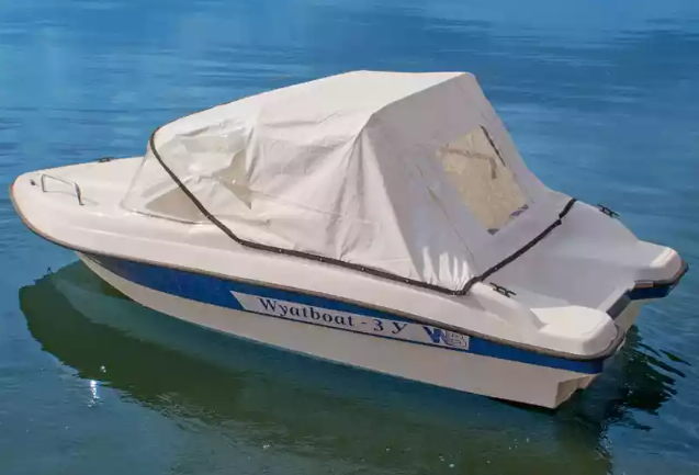 Стеклопластиковый катер Wyatboat-3 У в Петропавловске-Камчатском