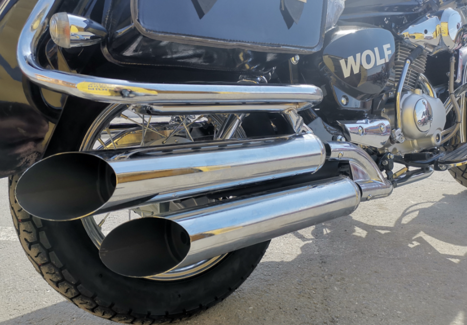 Мотоцикл MOTOLAND (МОТОЛЕНД) WOLF 250 в Петропавловске-Камчатском