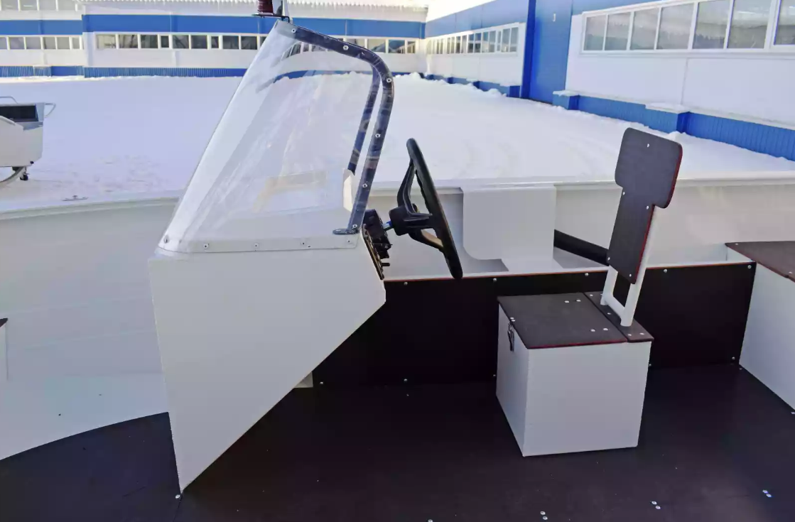 Алюминиевая лодка Неман-400 С в Петропавловске-Камчатском