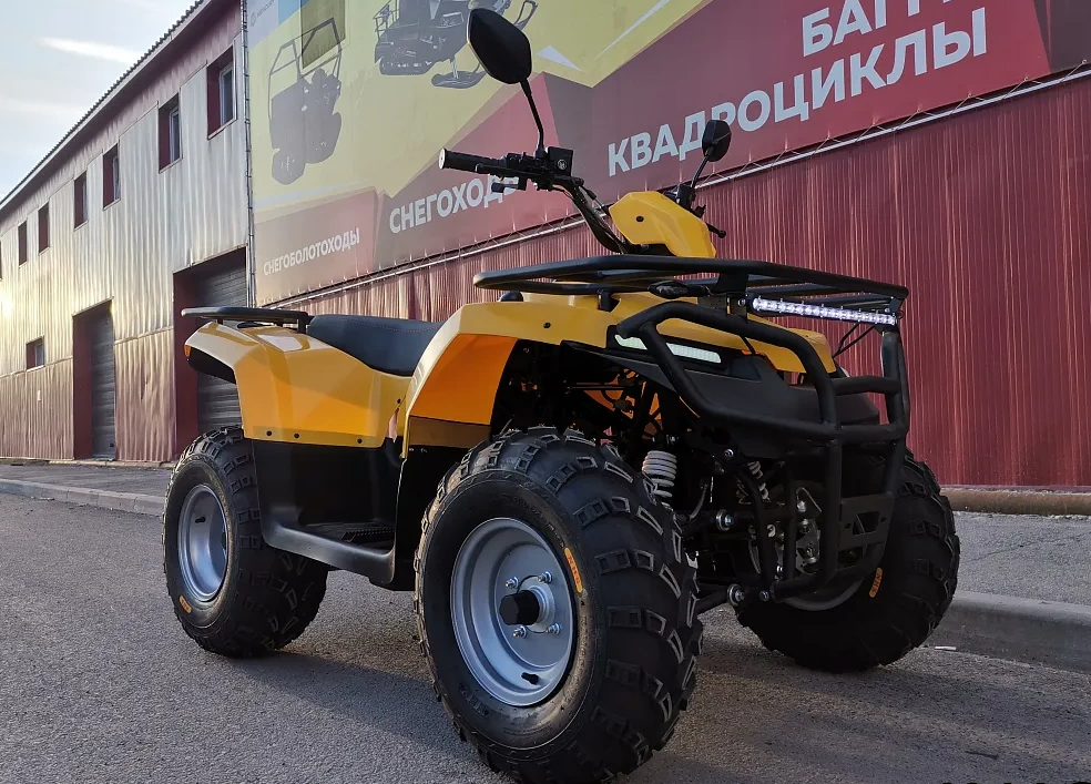 КВАДРОЦИКЛ IRBIS ATV200 в Петропавловске-Камчатском