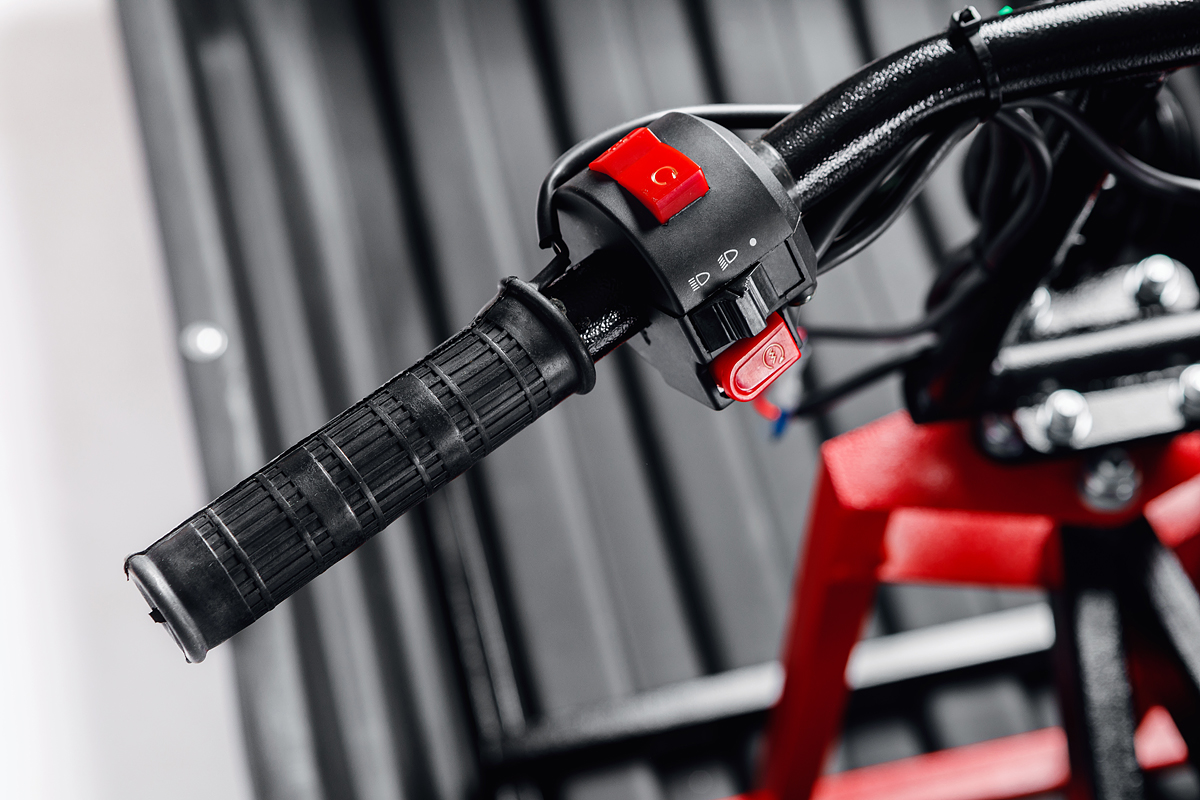 Модуль толкач IKUDZO TERRAIN с подогревом ручек в Петропавловске-Камчатском