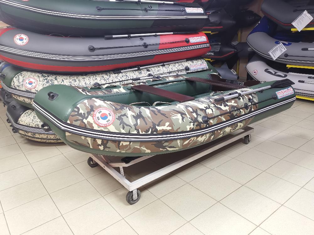 Лодка MISHIMO PRO 390 в Петропавловске-Камчатском