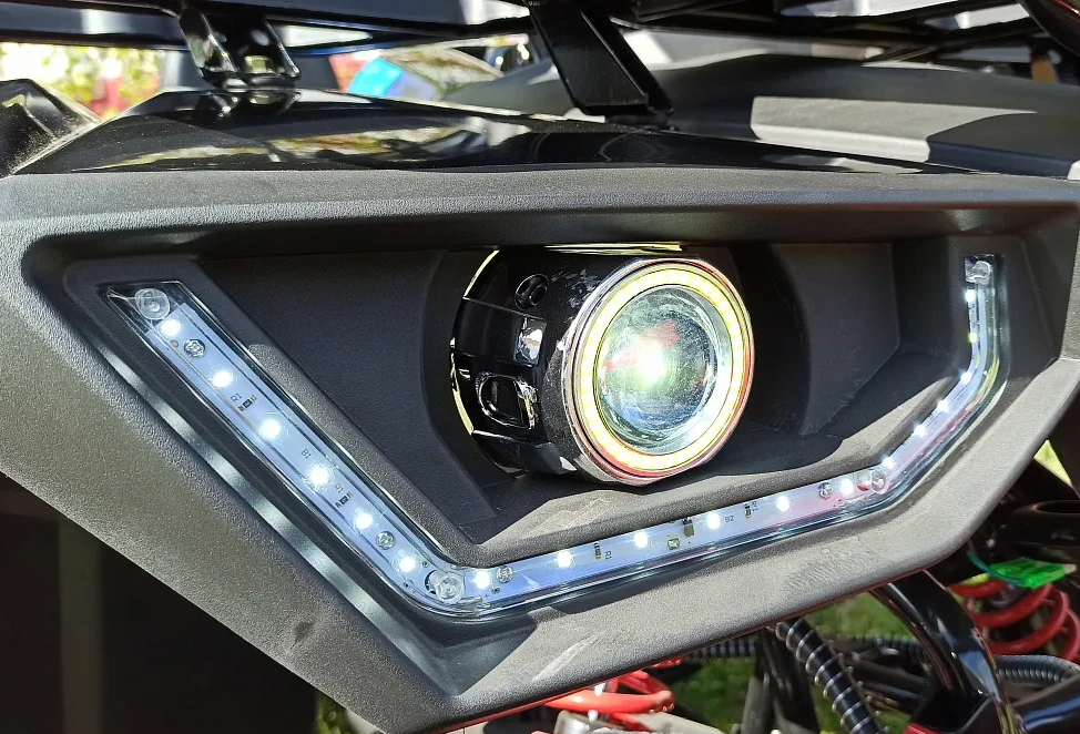 Квадроцикл PROMAX WILD 300 LUX "АНТИВИБРАЦИОННЫЙ" в Петропавловске-Камчатском