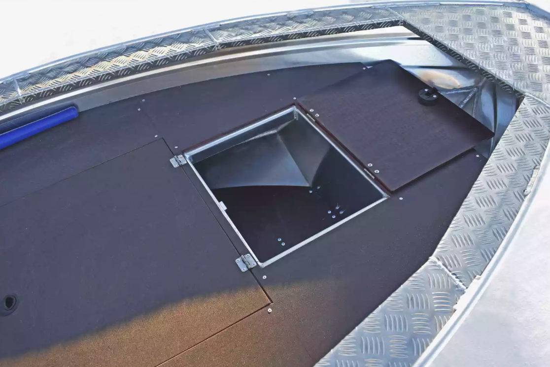 Алюминиевая лодка Wyatboat-370 Р FISH в Петропавловске-Камчатском