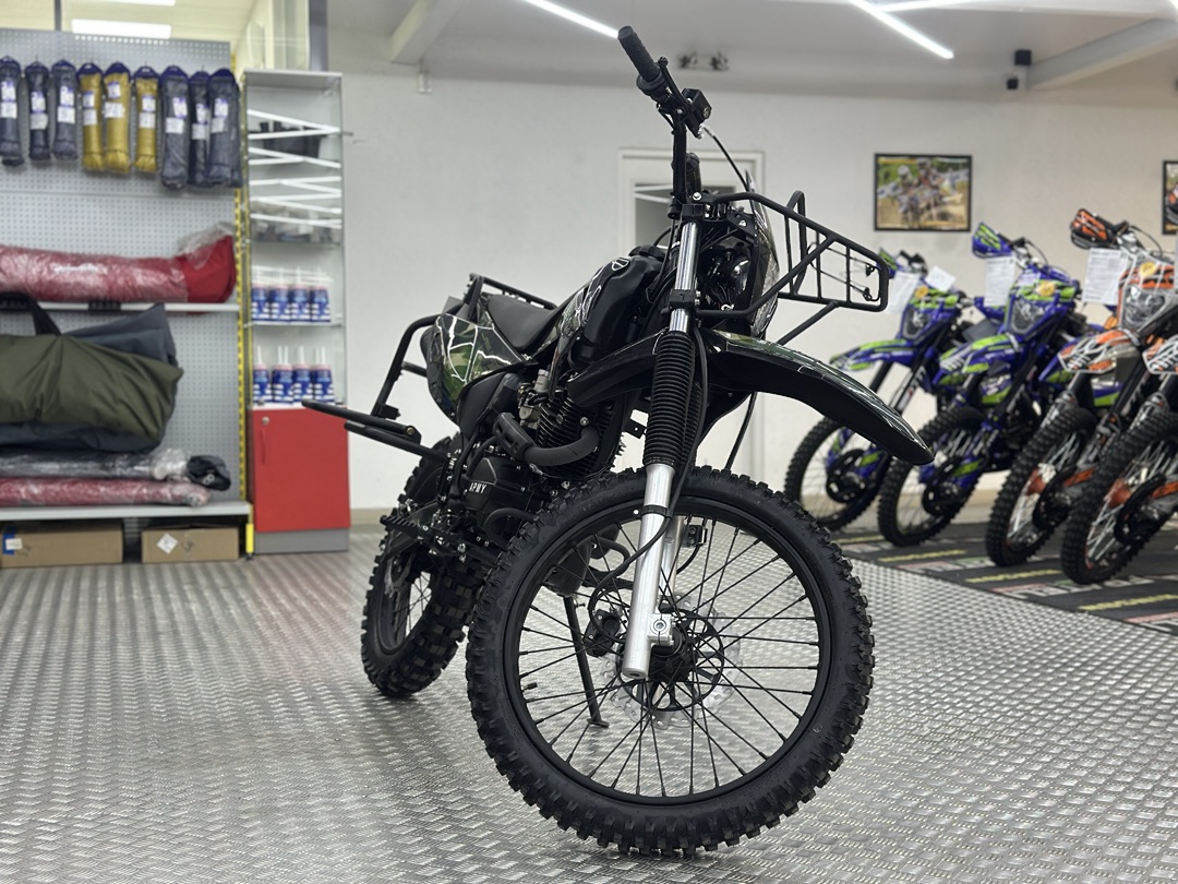 Кроссовый мотоцикл PROMAX ARMY 250 в Петропавловске-Камчатском