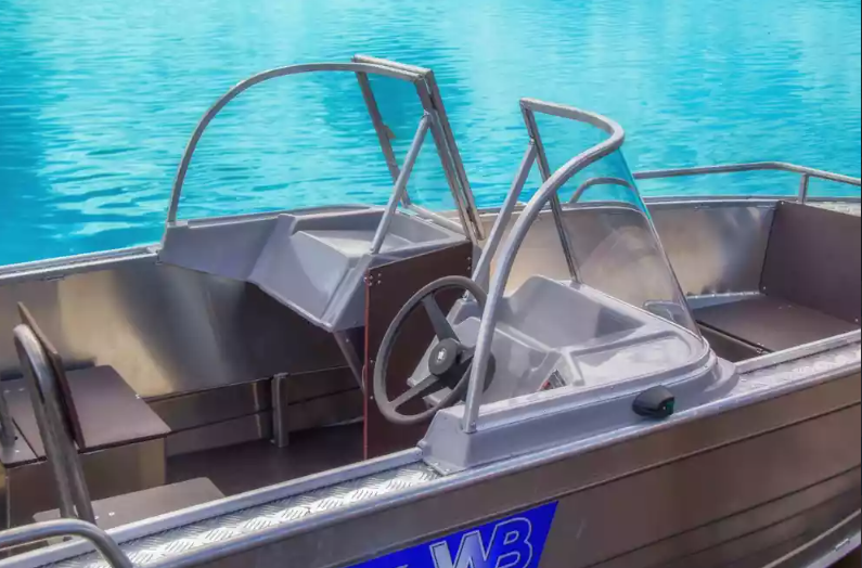 Алюминиевый катер Wyatboat-490 T DCM в Петропавловске-Камчатском