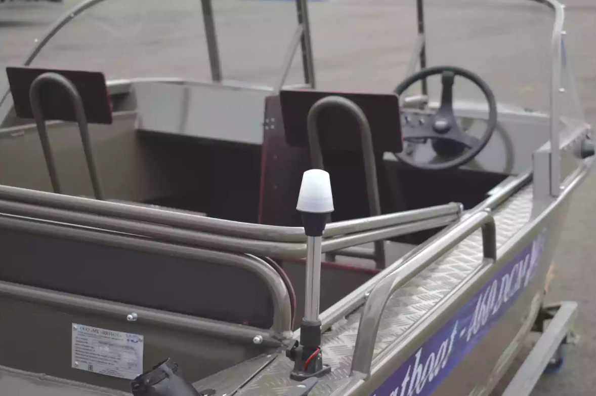 Алюминиевый катер Wyatboat-460 DCM в Петропавловске-Камчатском