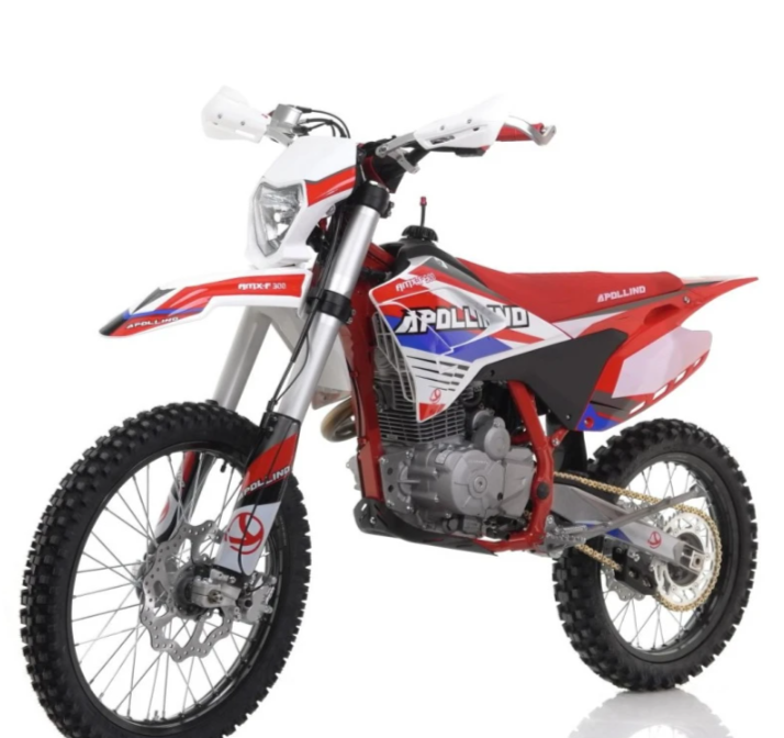 Кроссовый мотоцикл Apollino AMX-F 300 в Петропавловске-Камчатском