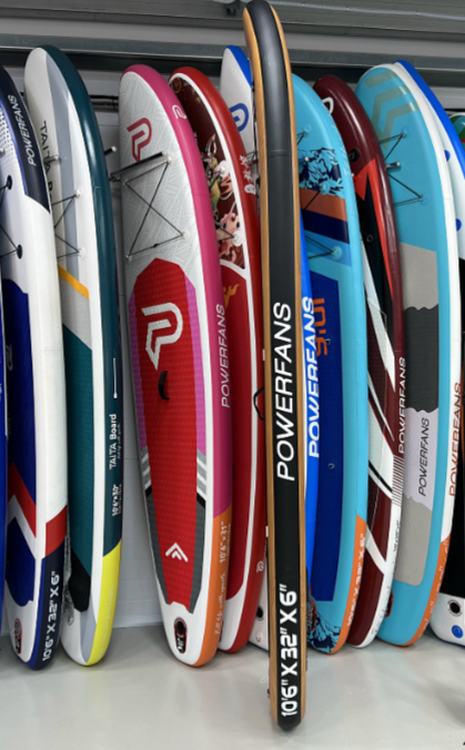 SUP (САП) ДОСКА RAIDEX POWERFANS LOFT 10,6’ (320СМ) в Петропавловске-Камчатском