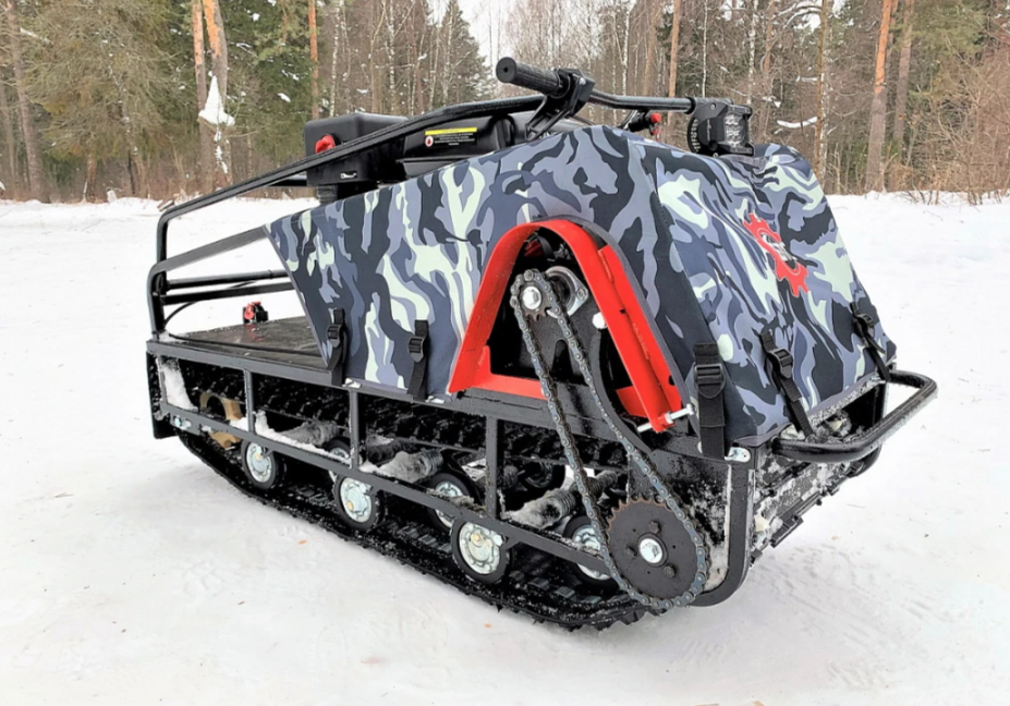 Мотобуксировщик БТС «HIT» 500/15 БЕЗ Э/ЗАП. Loncin (60 Ватт) в Петропавловске-Камчатском