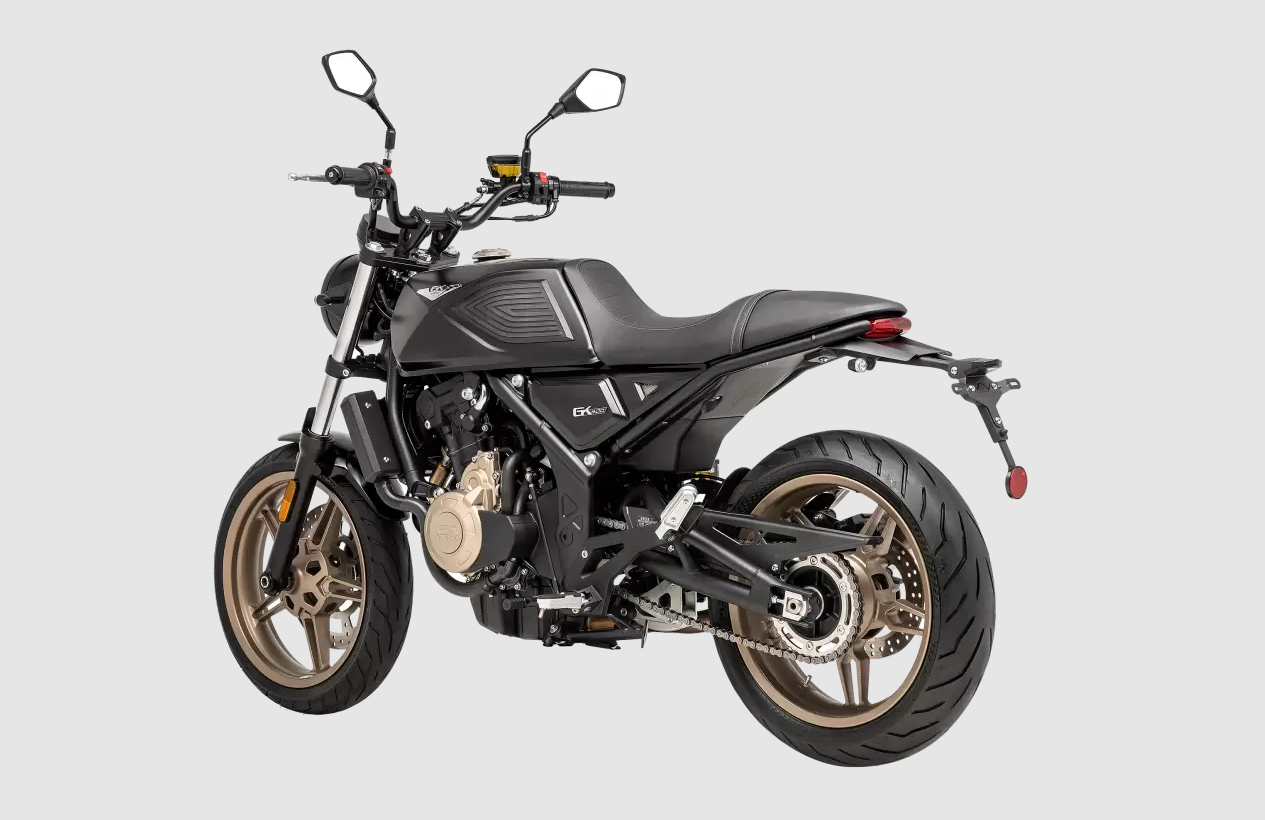 Мотоцикл GAOKIN GK 400 в Петропавловске-Камчатском