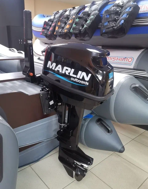 КОМПЛЕКТ ЛОДКА MISHIMO LITE 350 + МОТОР 9,8 Л.С. в Петропавловске-Камчатском