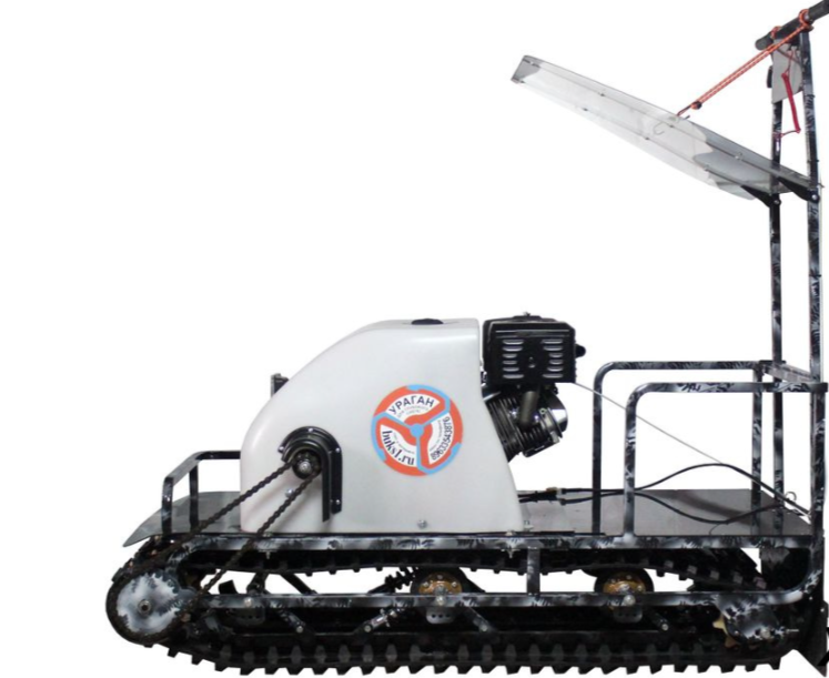 Мотобуксировщик Ураган Универсал 18 л.с. в Петропавловске-Камчатском