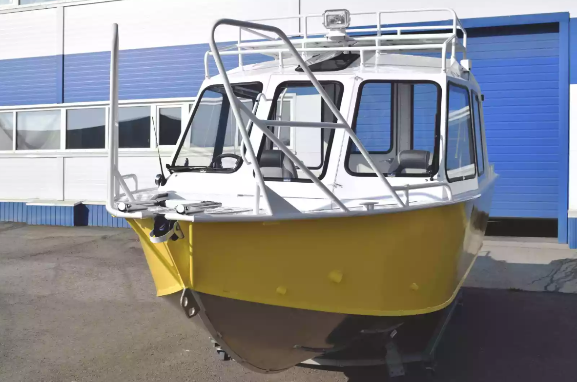 Алюминиевый катер Wyatboat-660 Cabin в Петропавловске-Камчатском