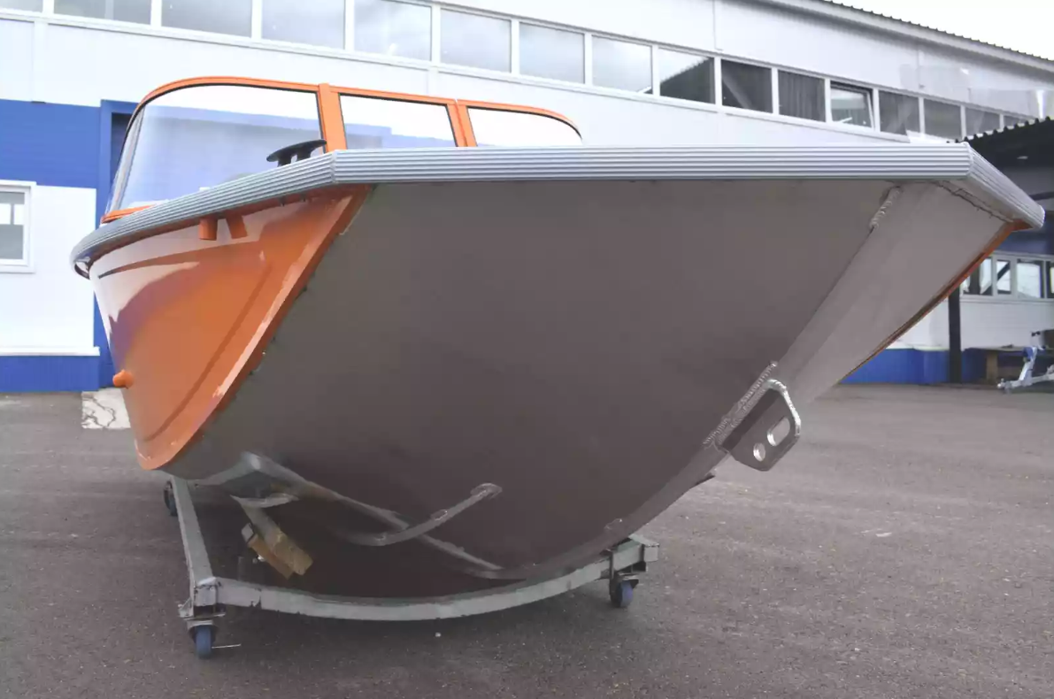 Алюминиевый катер Gold Fisher 480 DCM FISH в Петропавловске-Камчатском