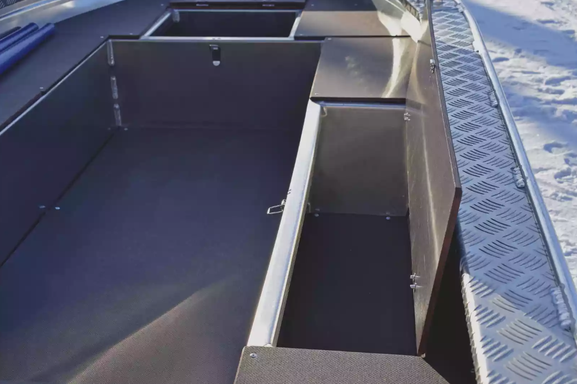 Алюминиевая лодка Wyatboat-370 РМ в Петропавловске-Камчатском