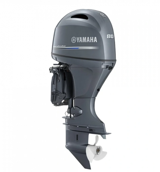 Лодочный мотор YAMAHA F80DETX в Петропавловске-Камчатском