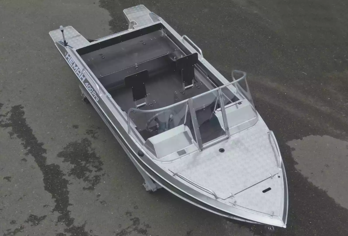 Алюминиевый катер Neman-400 PRO в Петропавловске-Камчатском